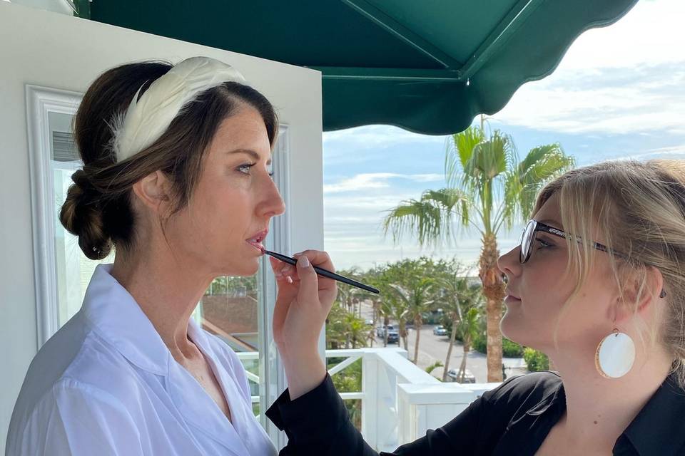 Makeup by Hannah (BTS)