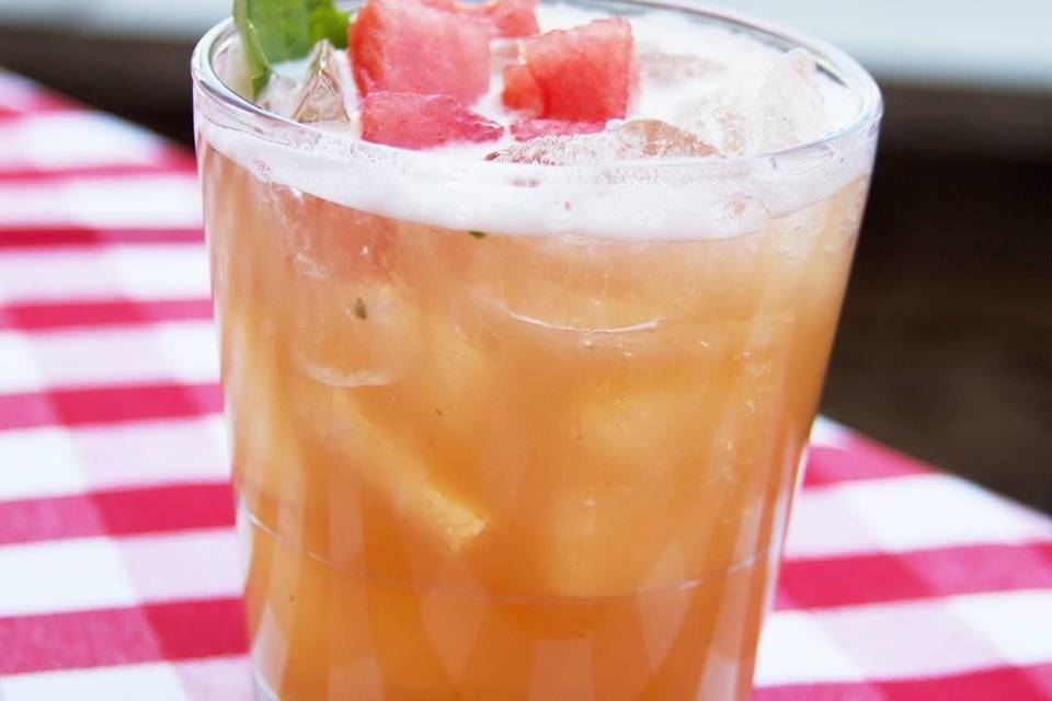 Watermelon Crush Cocktail