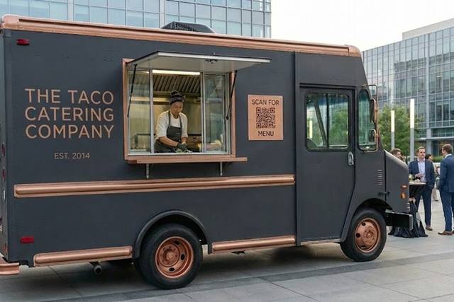 Sleek Taco Truck