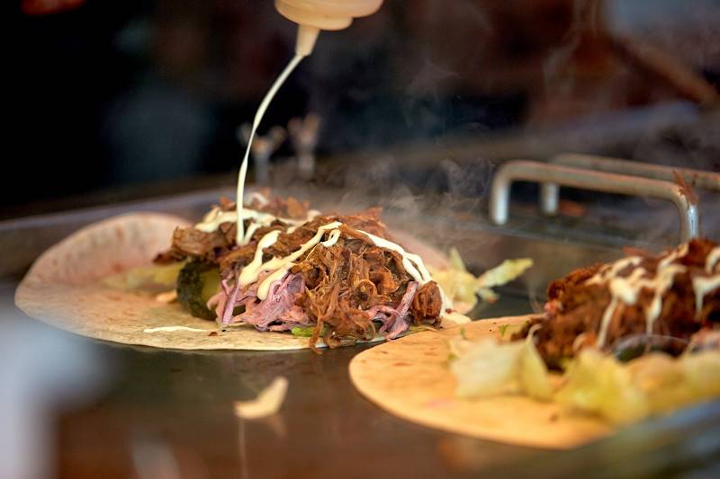 Carnitas tacos