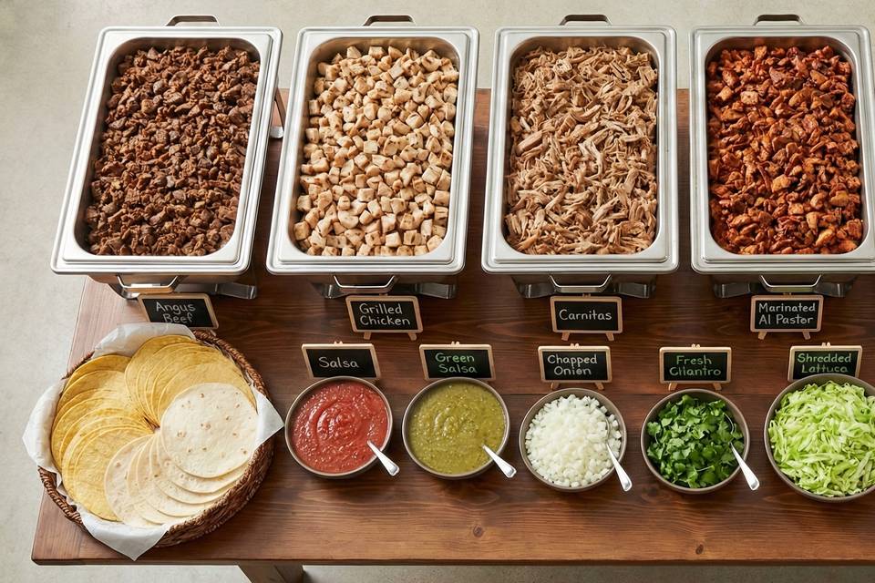 Premium Taco Bar