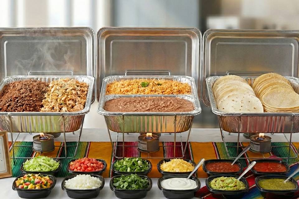 Traditional Taco Bar