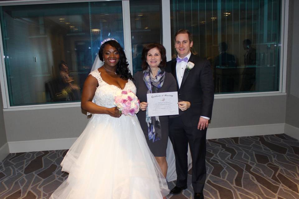 Newlyweds, Downtown Chicago