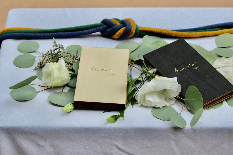 Handfasting and Custom Vows