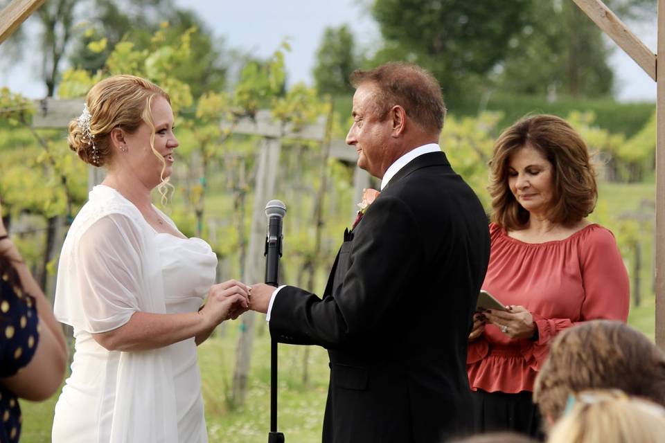 Winery Wedding