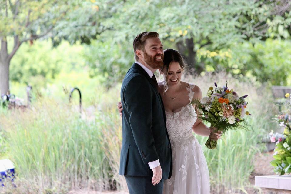 Romantic Outdoor Ceremony