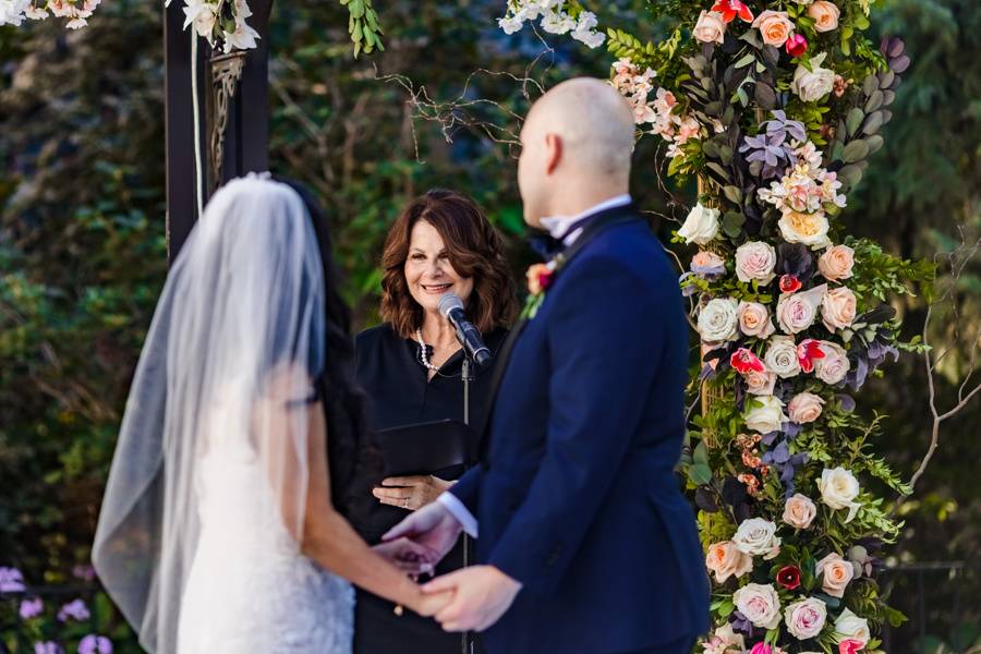 Floral Love Story Arch