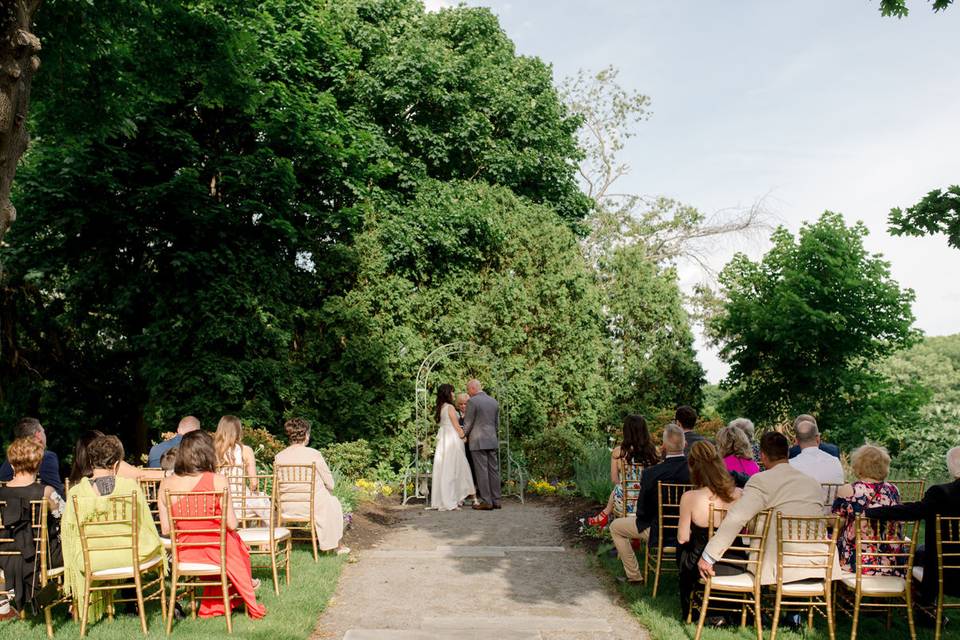 Garden wedding