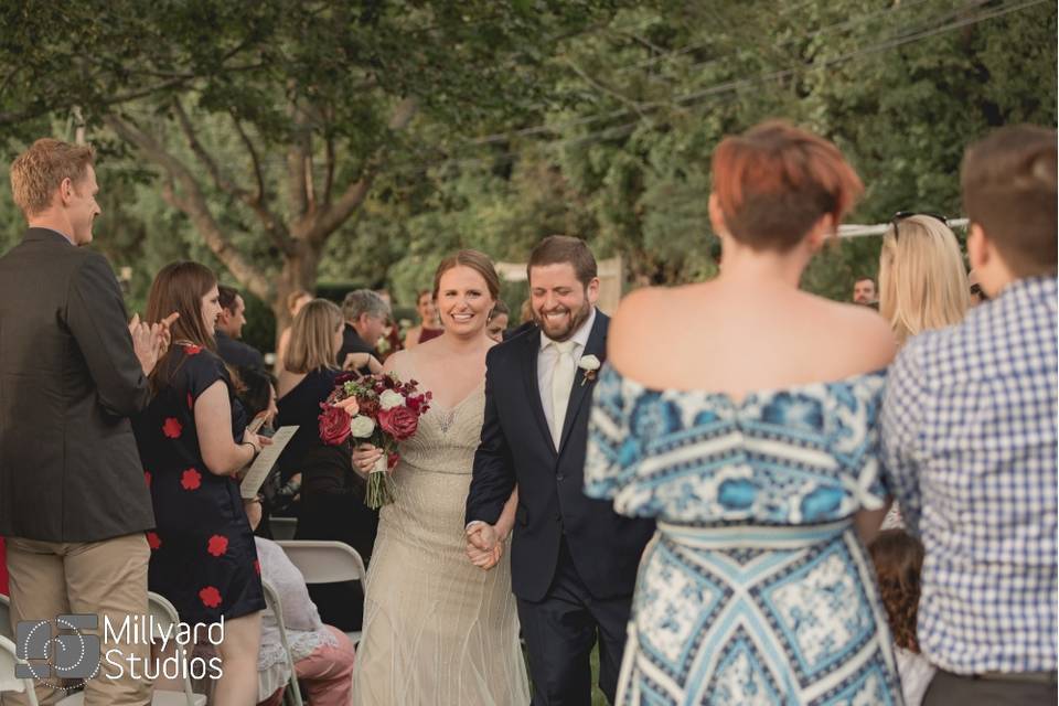 Wedding recessional