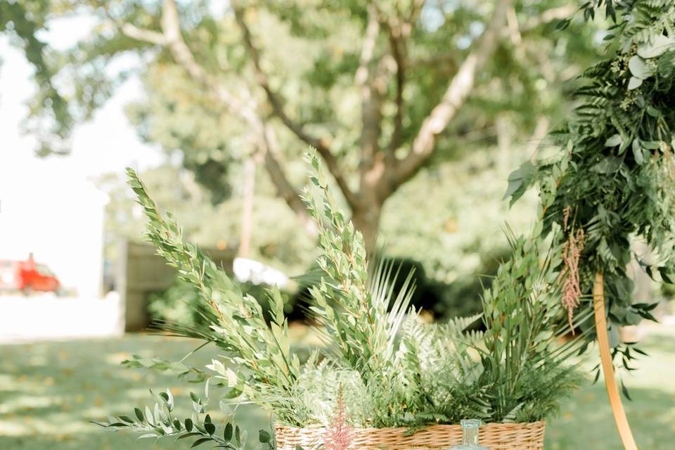 Ceremony Decoration