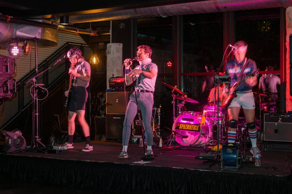 The Spazmatics