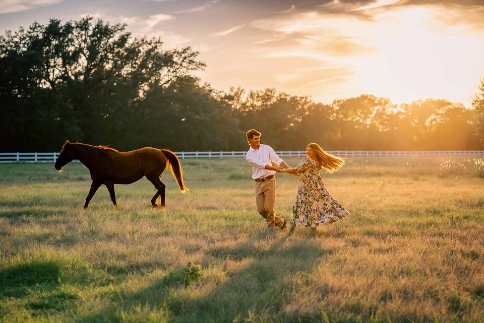 Justin + Baylor