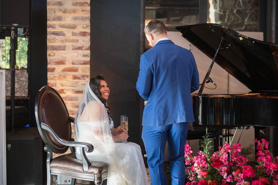 Anahi + Mike