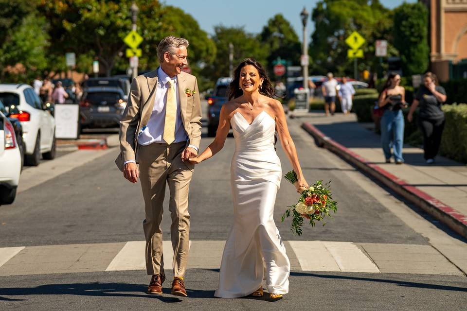 Arianna + David