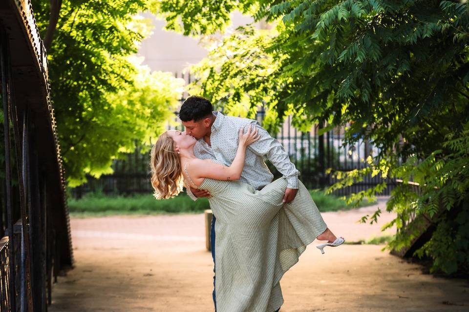 Allison + Christian
