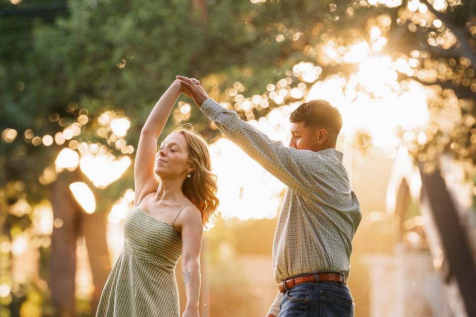 Allison + Christian