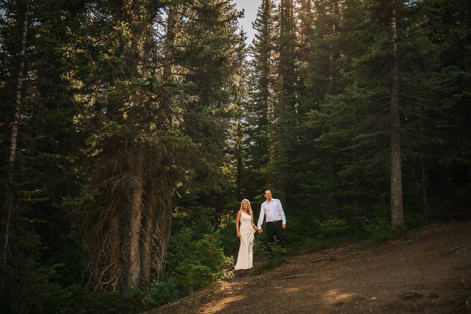Amanda + Brad
