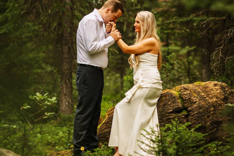 Amanda + Brad