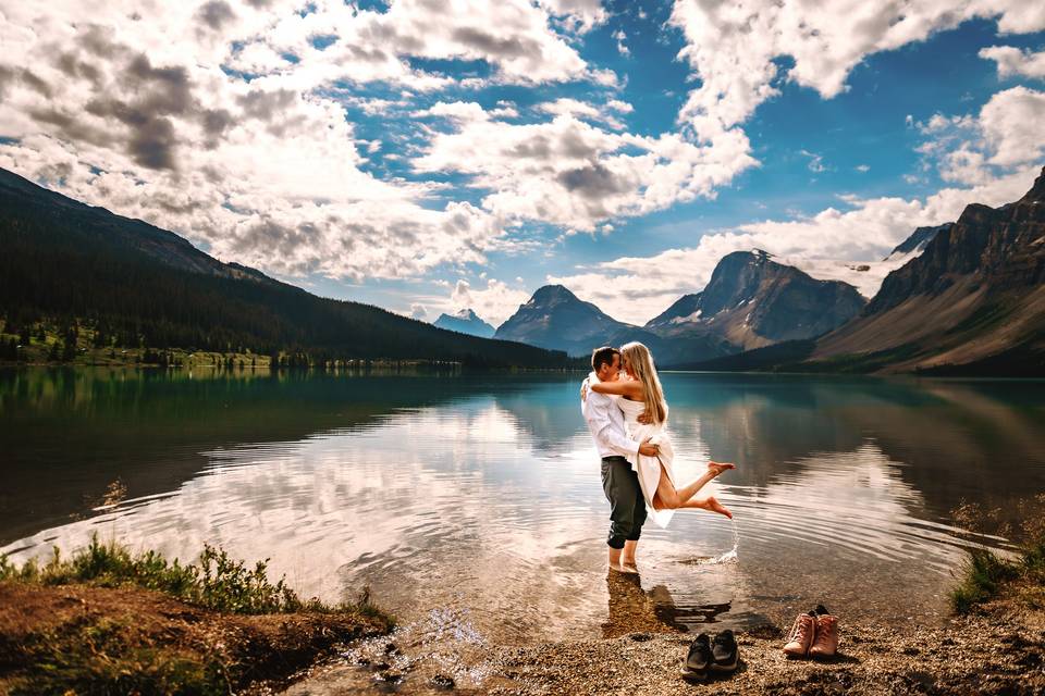 Amanda + Brad