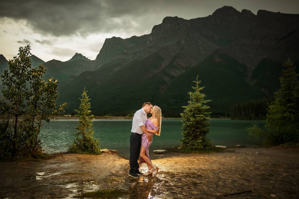 Amanda + Brad