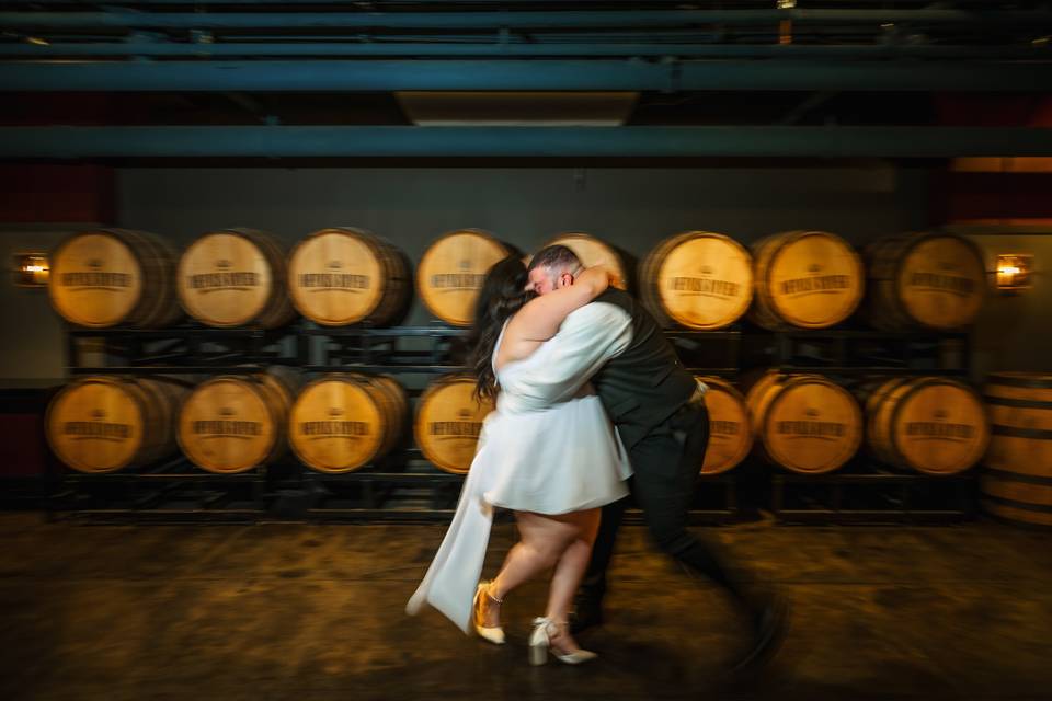 Leslie and Anthony