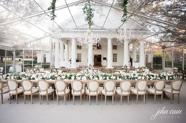 Tented Reception