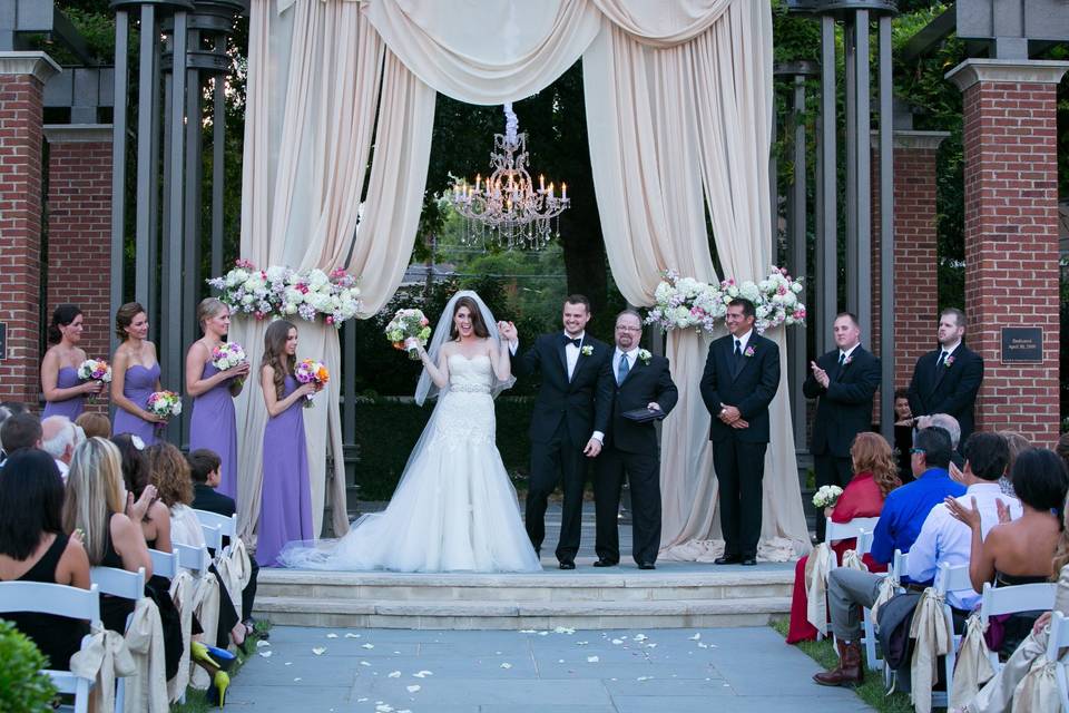 Ceremony at The Pavilion