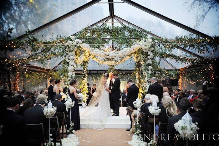 Tented Ceremony