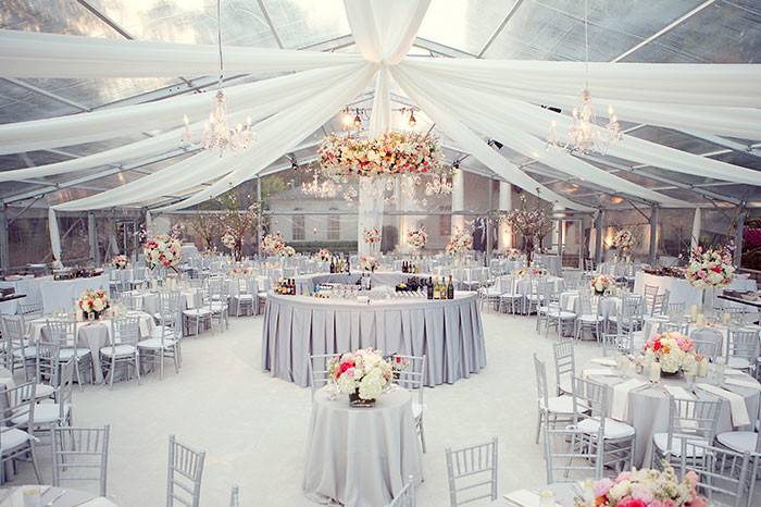 Tented Reception