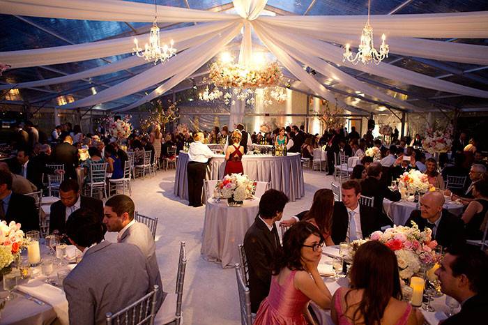 Tented Reception