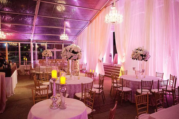 Tented Reception