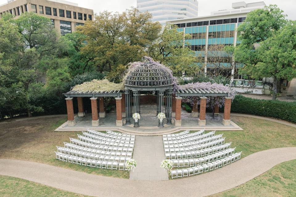 Pavillion Ceremony