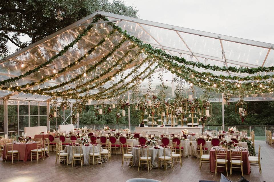 Tented Reception- Jenna Routh