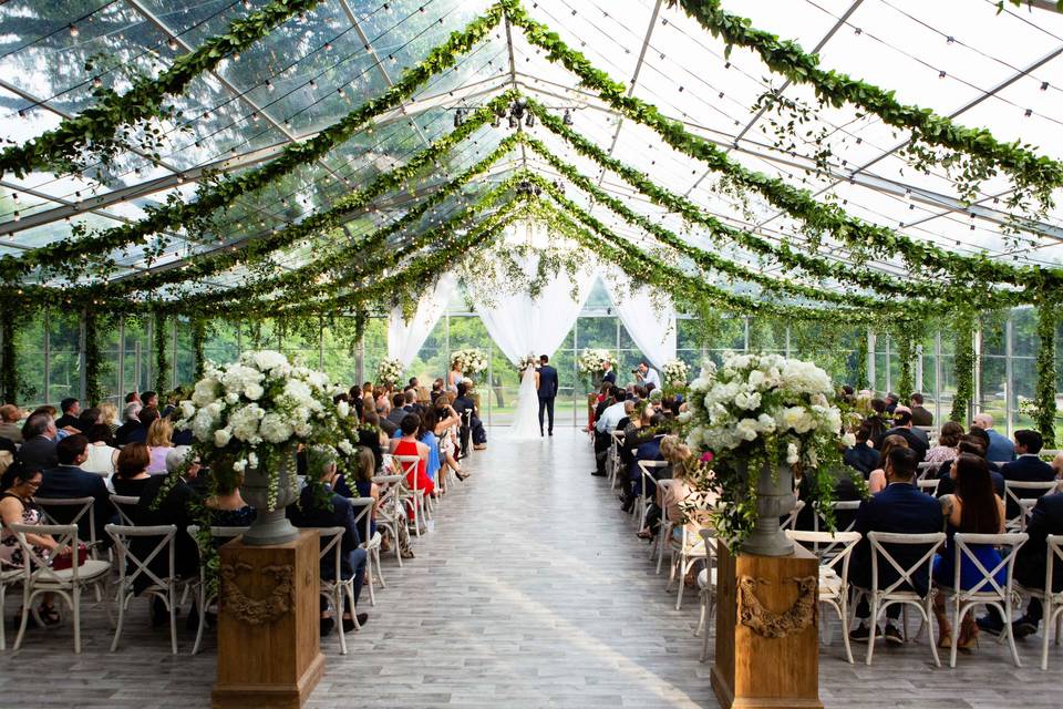 Tented Ceremony-Karlisch Photo