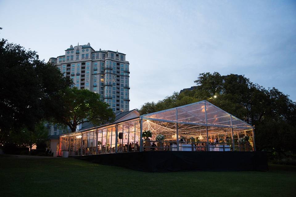 Tented Reception