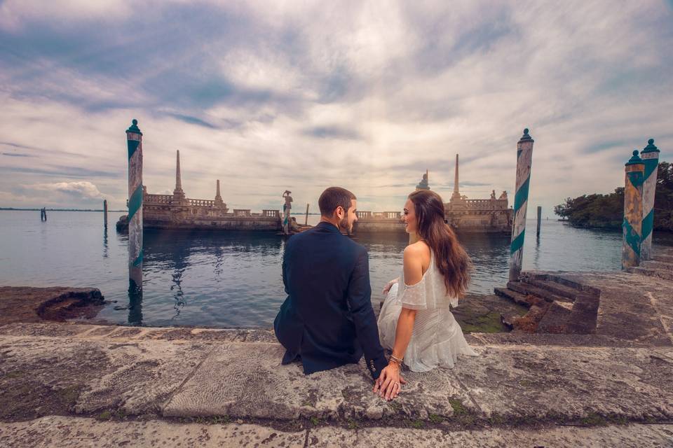 Vizcaya Engagement Shoot