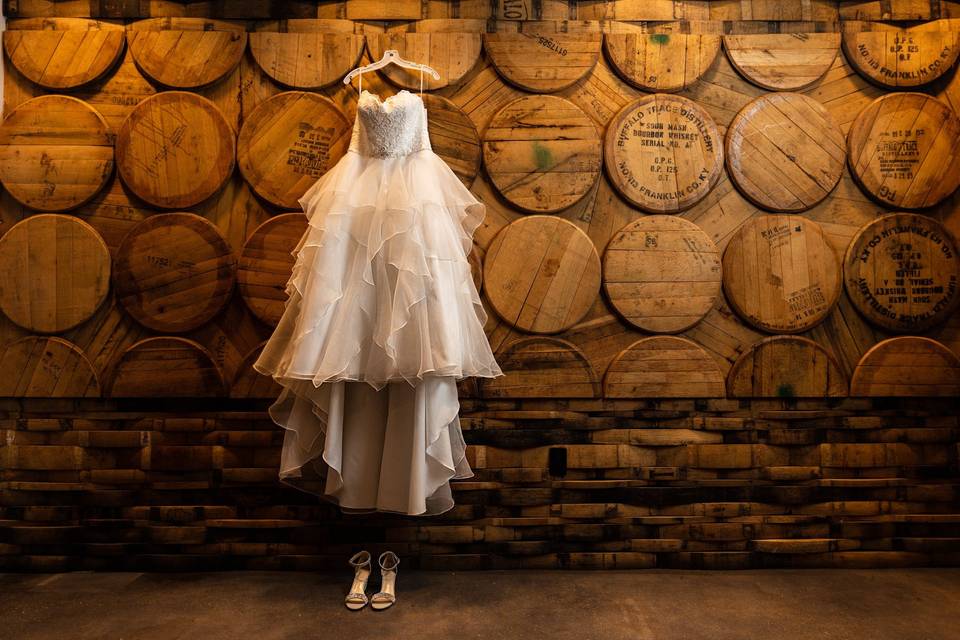 Rustic Wedding Dress