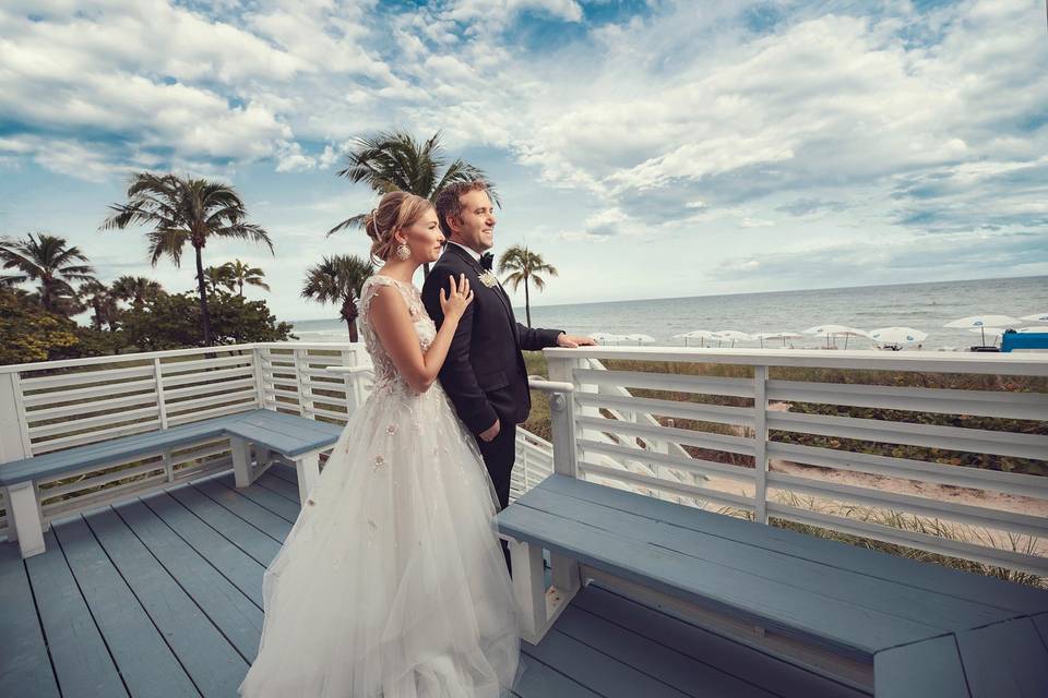 South Beach Wedding