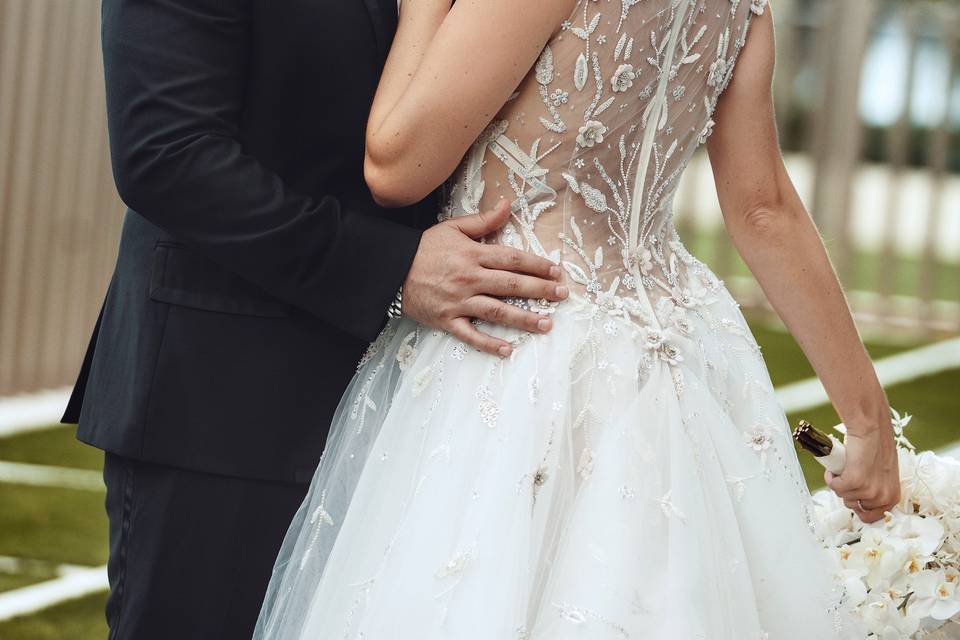 Our St. Regis Bride and Groom