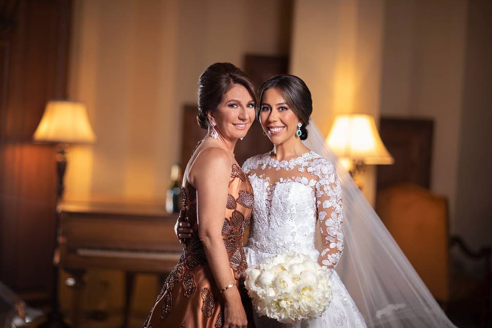 Bride and Mother