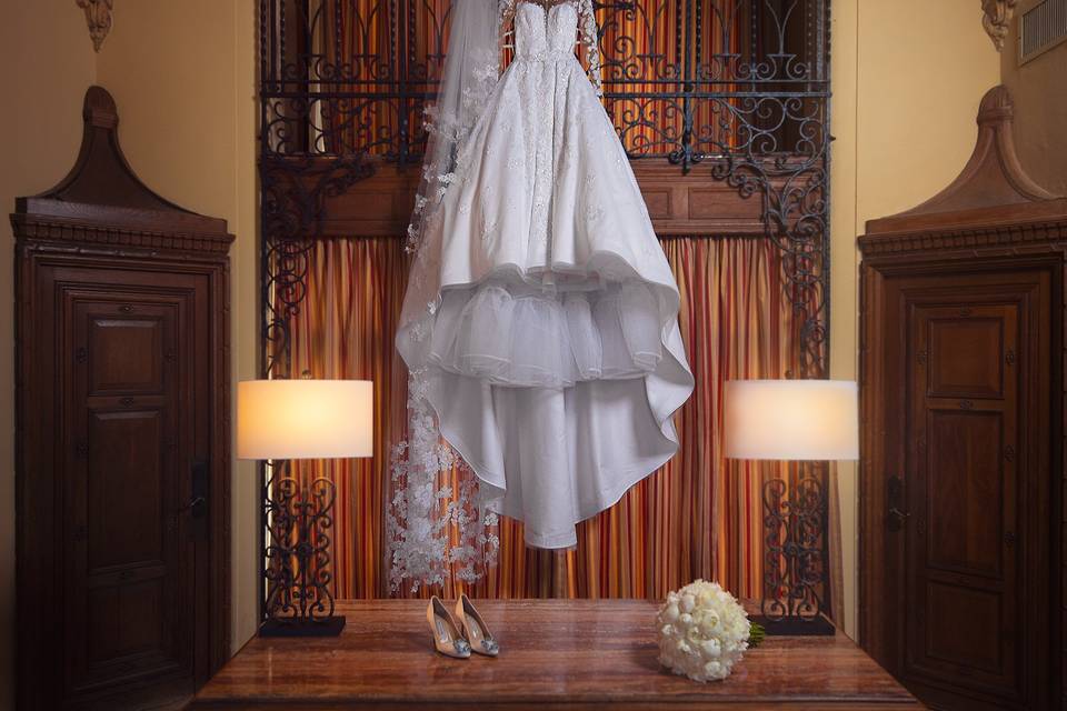 Wedding Dress Biltmore Suite