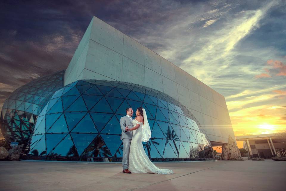 Salvador Dali Museum Wedding