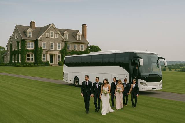 Wedding couple