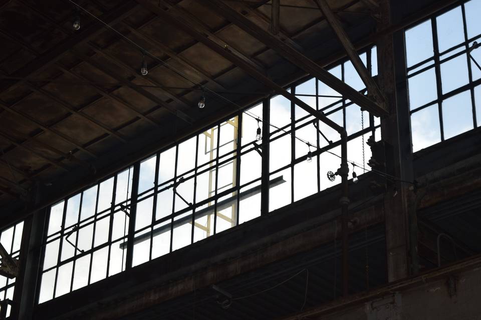 Windows and String Lights