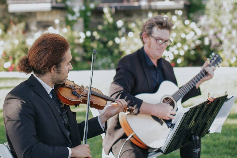 JSM Guitar/Violin Duo