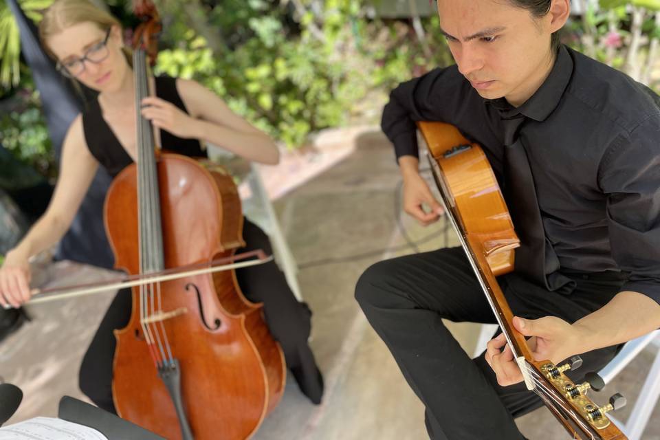 JSM Guitar/Cello Duo