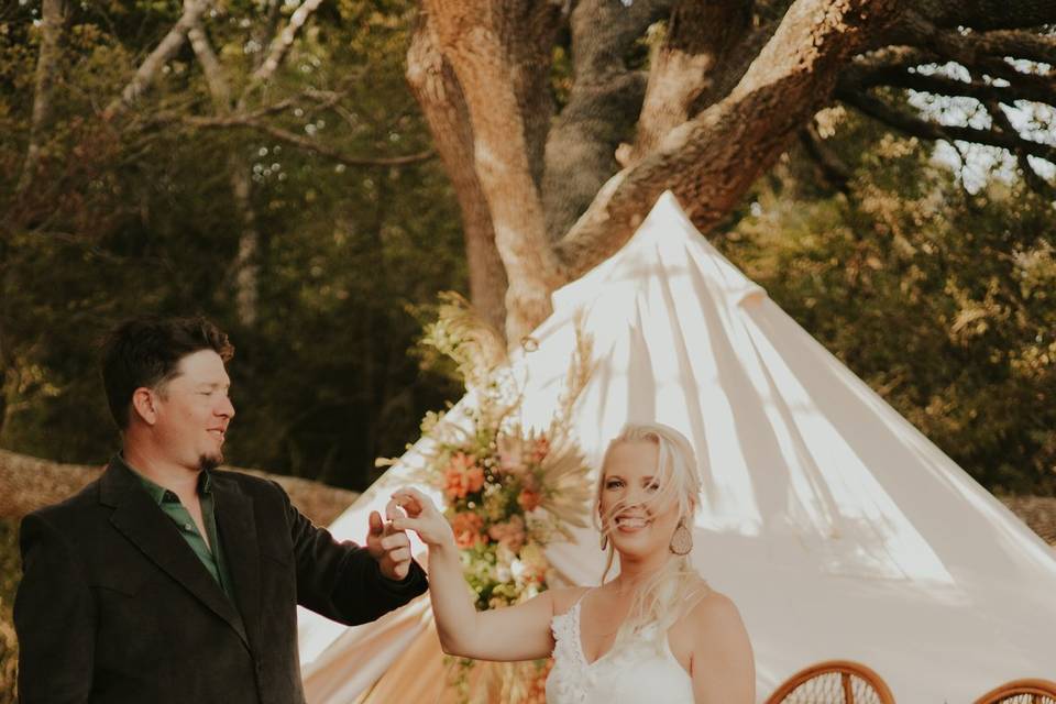 Escape to a bohemian dream at