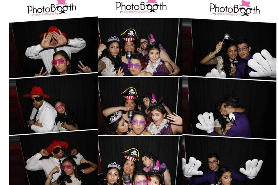 The San Antonio Photo Booth