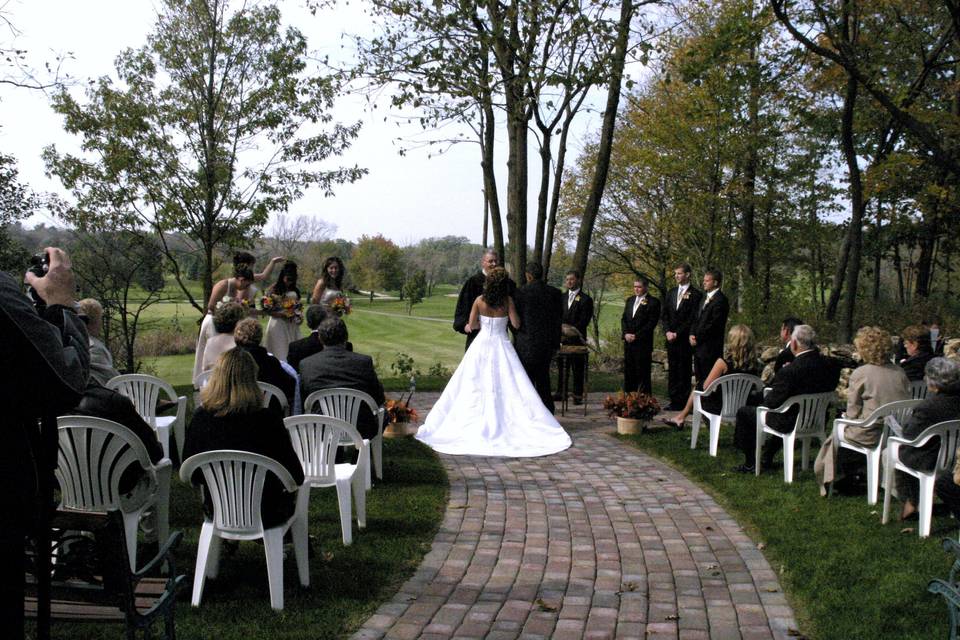 Elevated Head Table!