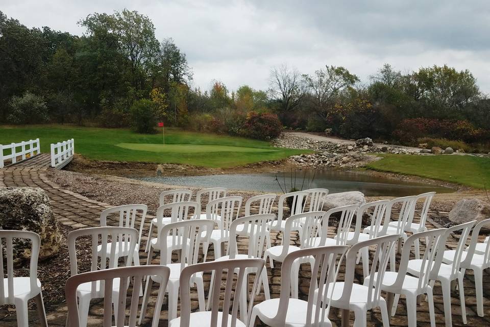 A Golfers Dream Wedding